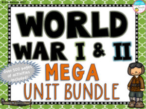 World War I and II Mega Unit Bundle