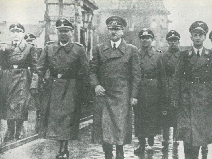 Adolf Hitler circa 1941.